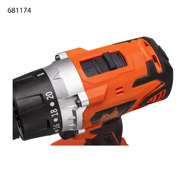 Masina de Gaurit si Insurubat fara Acumulator si Incarcator Mandrina Rapida Metalica Brushless EvoTools [2]