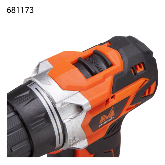 Masina de Gaurit si Insurubat fara Acumulator si Incarcator Mandrina Rapida Plastic Brushless EvoTools [4]