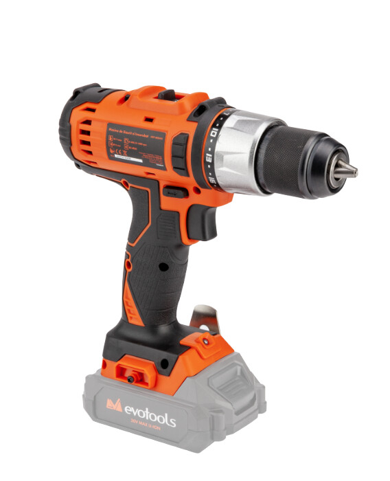 Masina de Gaurit si Insurubat fara Acumulator si Incarcator MAX 20V POWER Evotools [3]