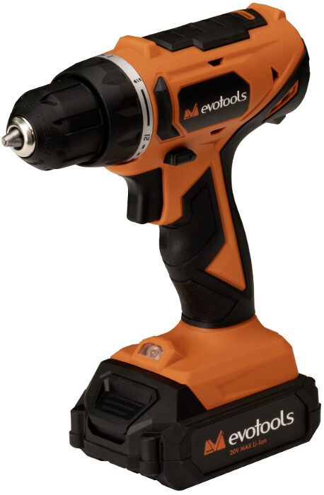 Masina de Gaurit si Insurubat si Polizor Unghiular cu 2 Acumulatori si Incarcator MAX 20V POWER EvoTools [8]
