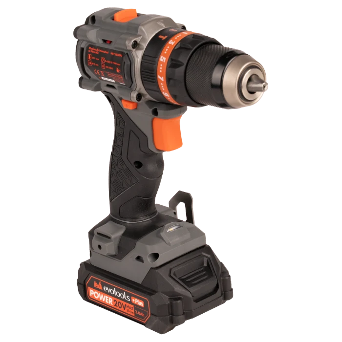 Masina de Insurubat cu Percutie Brushless cu 2 Acumulatori si Incarcator MAX 20V POWER EvoTools +Plus [4]