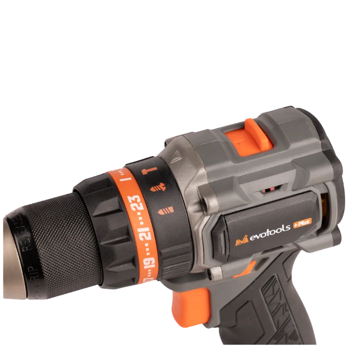 Masina de Insurubat cu Percutie Brushless cu 2 Acumulatori si Incarcator MAX 20V POWER EvoTools +Plus [3]
