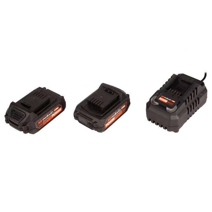 Masina de Insurubat cu Percutie Brushless cu 2 Acumulatori si Incarcator MAX 20V POWER EvoTools +Plus [2]