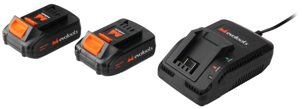 Masina de Insurubat MT20 Multifunctionala Brushless 3 Capete 2 Acumulatori si Incarcator MAX 20V ONE EvoTools [5]