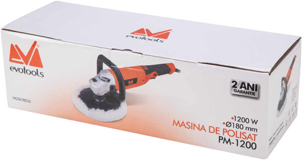 Masina de Polisat PM 1200 EPTO - Putere masina 1200 W Diametru taler 180 mm [2]