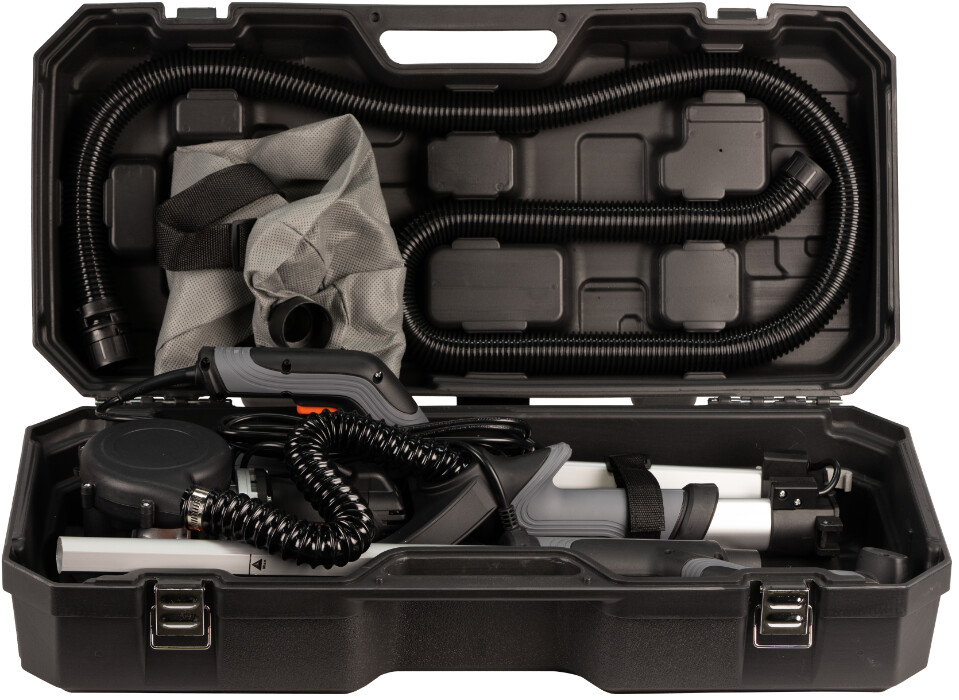 Masina de Slefuit Pereti si Tavane Telescopica cu Autoaspirare DWS750 EvoTools +Plus [7]