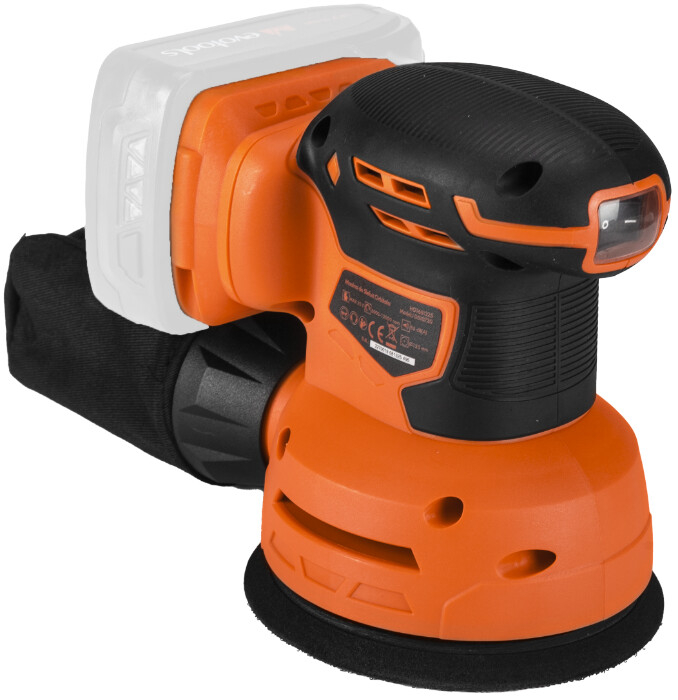 Masina de Slefuit Rotativa fara Acumulator si Incarcator MAX 20V One EPTO - Diametru Disc 125 mm Diametru 125 mm [5]