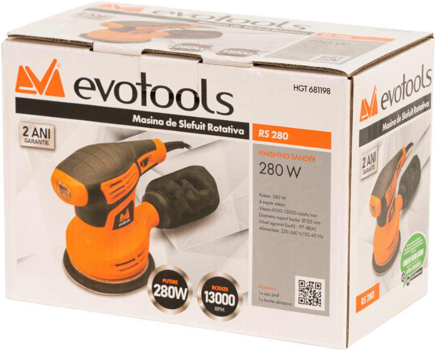 Masina de Slefuit Rotativa RS280 EvoTools [5]