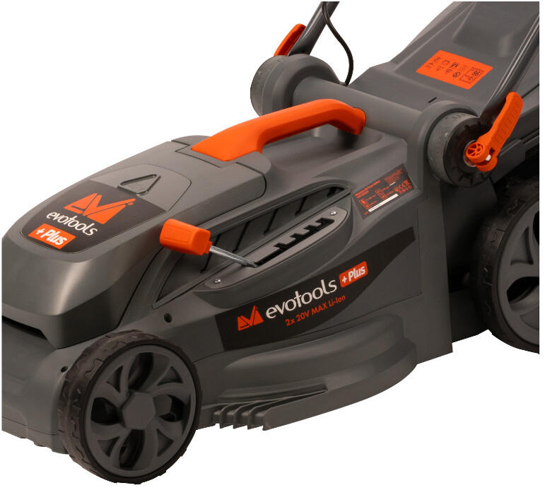 Masina de Tuns Iarba Brushless fara Acumulator si Incarcator 2x MAX 20V POWER EvoTools +Plus [4]