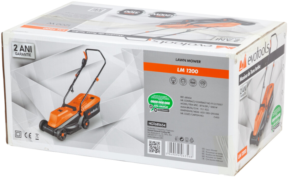 Masina de Tuns Iarba LM1200A EvoTools [2]