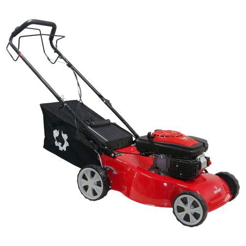 Mașină de Tuns Iarbă Rotakt R46, Lătime Tundere 460mm, Sac Colector de 60 L [1]