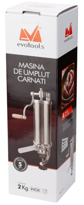 Masina de Umplut Carnati Verticala - Sarcina Maxima 2 kg [2]