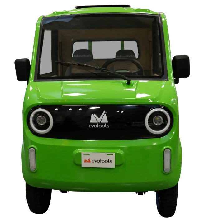 Masina electrica/Triciclu/Cvadriciclu Electric Pick-up Rubo ME3000 putere maxima 4900W cu volan, viteza maxima 25 km/h, autonomie 130 km [7]