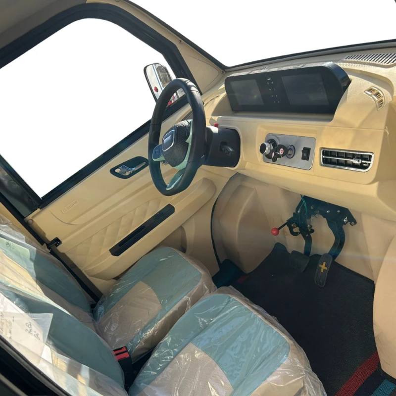 Masina electrica/Cvadriciclu Electric Pick-up Rubo ME3000 cu volan [8]