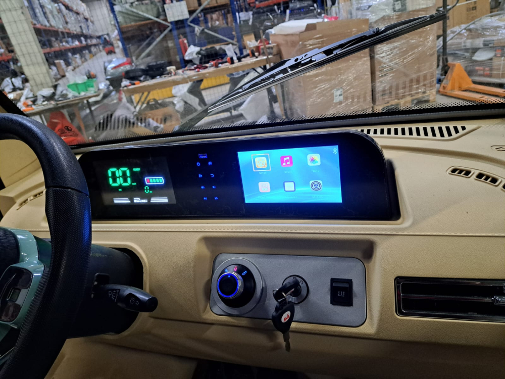 Masina electrica/Cvadriciclu Electric Pick-up Rubo ME 3000 W cu volan - PRECOMANDA! [11]