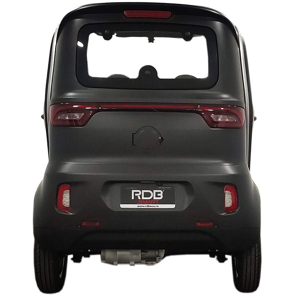 Masina electrica RDB SMART PRO, 1600W, 25 km/h, aer conditionat, fara permis de conducere [8]