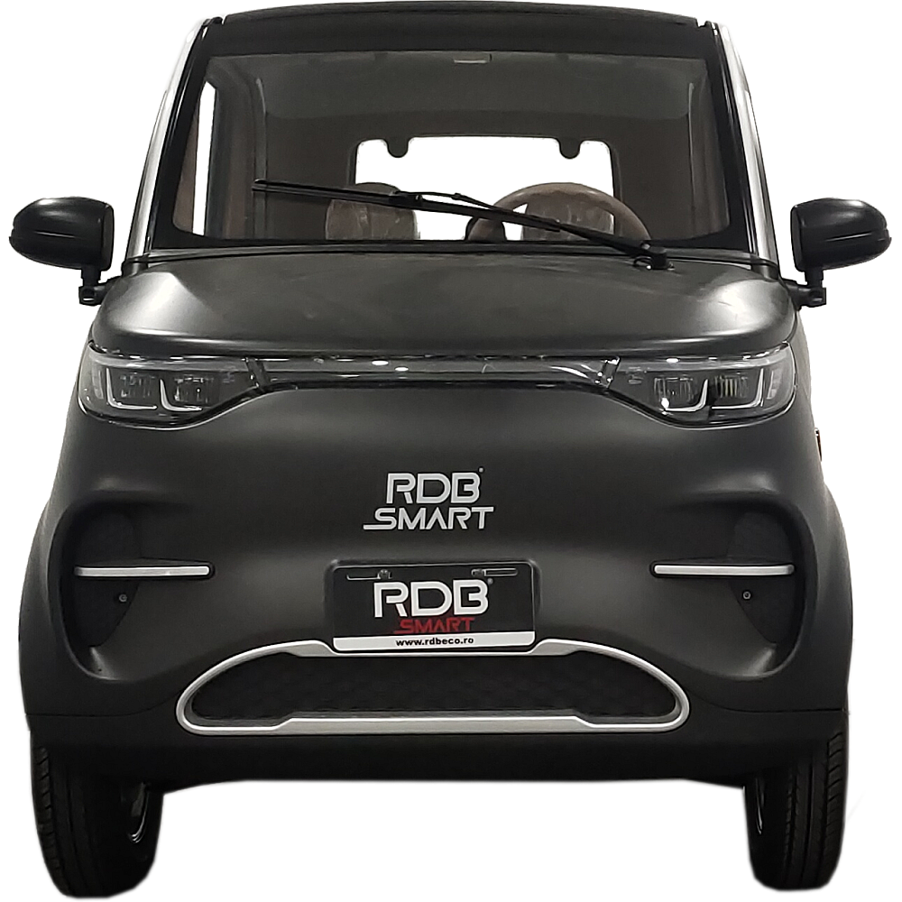 Masina electrica RDB SMART PRO, 1600W, 25 km/h, aer conditionat, fara permis de conducere [4]