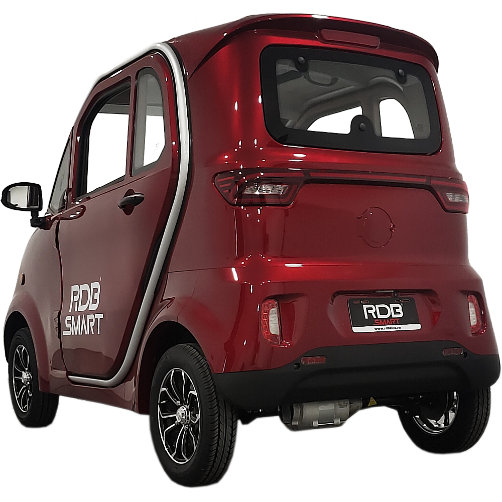 Masina electrica RDB SMART PRO, 1600W, 25 km/h, aer conditionat, fara permis de conducere [15]