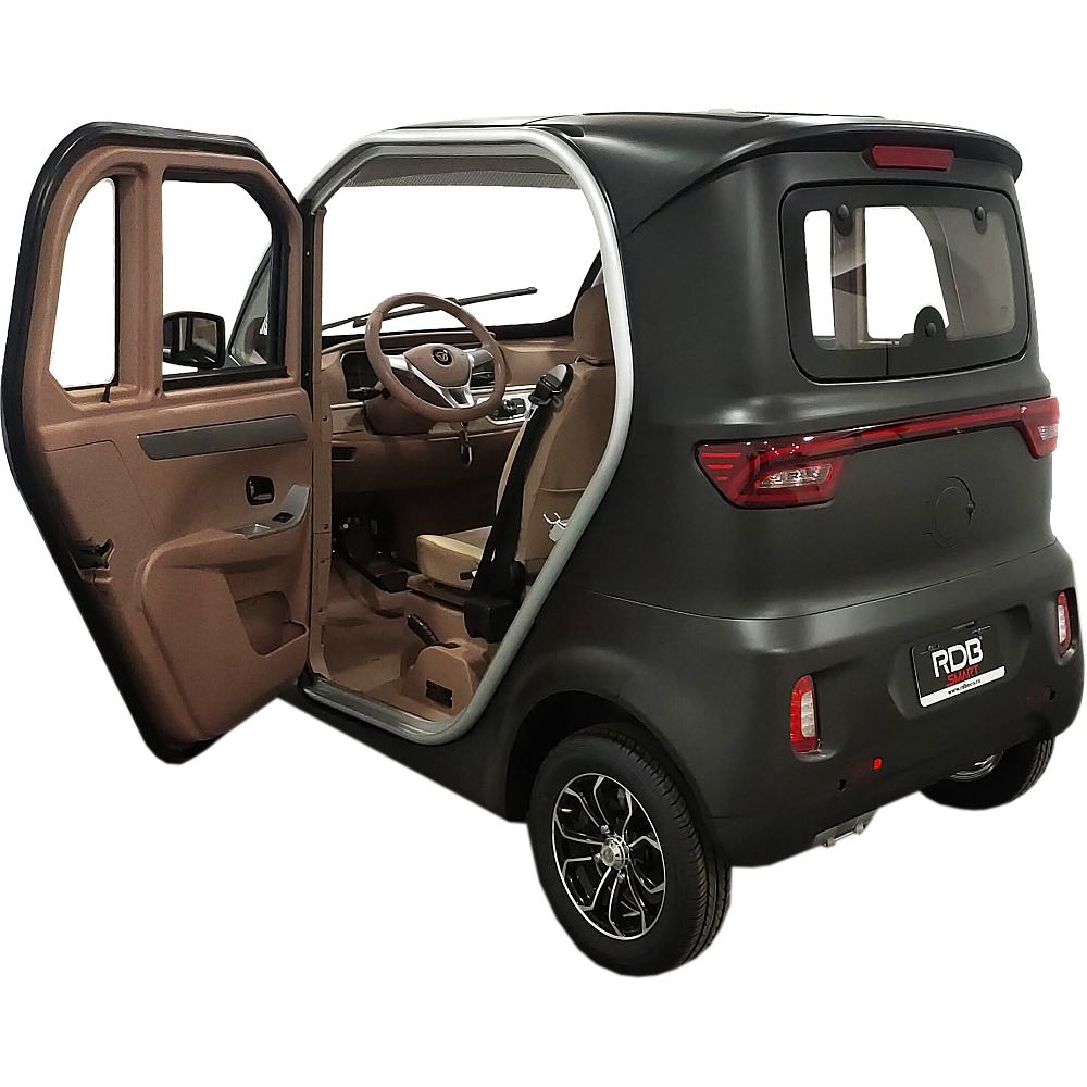 Masina electrica RDB SMART PRO, 1600W, 25 km/h, aer conditionat, fara permis de conducere [22]