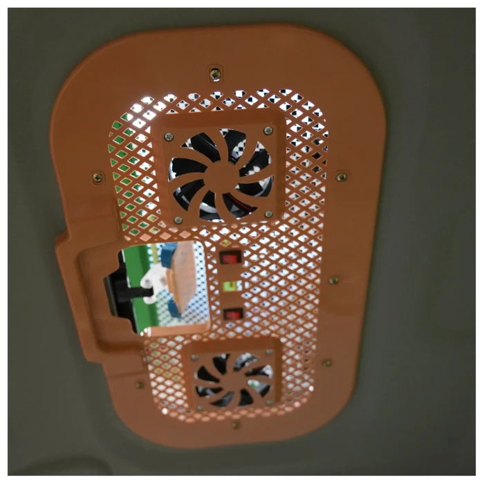 Masina electrica/Triciclu/Cvadriciclu Electric Pick-up Rubo ME3000 putere maxima 4900W cu volan, viteza maxima 25 km/h, autonomie 130 km [9]