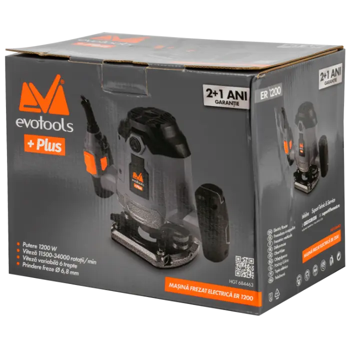 Masina Frezat Electrica ER1200 EvoTools +Plus [2]