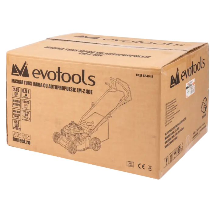 Masina Tuns Iarba cu Autopropulsie LM-Z 40E Evotools [2]