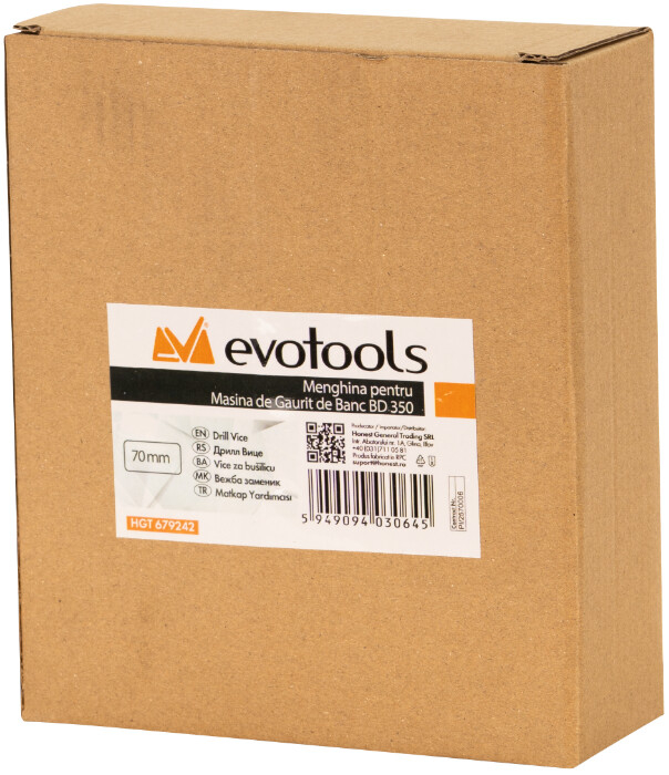 Menghina pt Masina de Gaurit de Banc BD350 EvoTools - Cod produs 678572 [2]