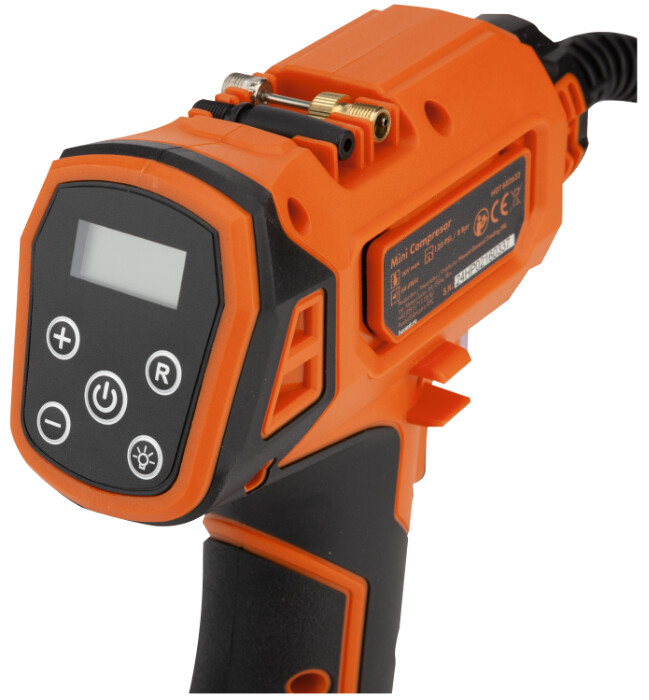 Mini Compresor de Mana fara Acumulator si Incarcator MAX 20V POWER Evotools [3]