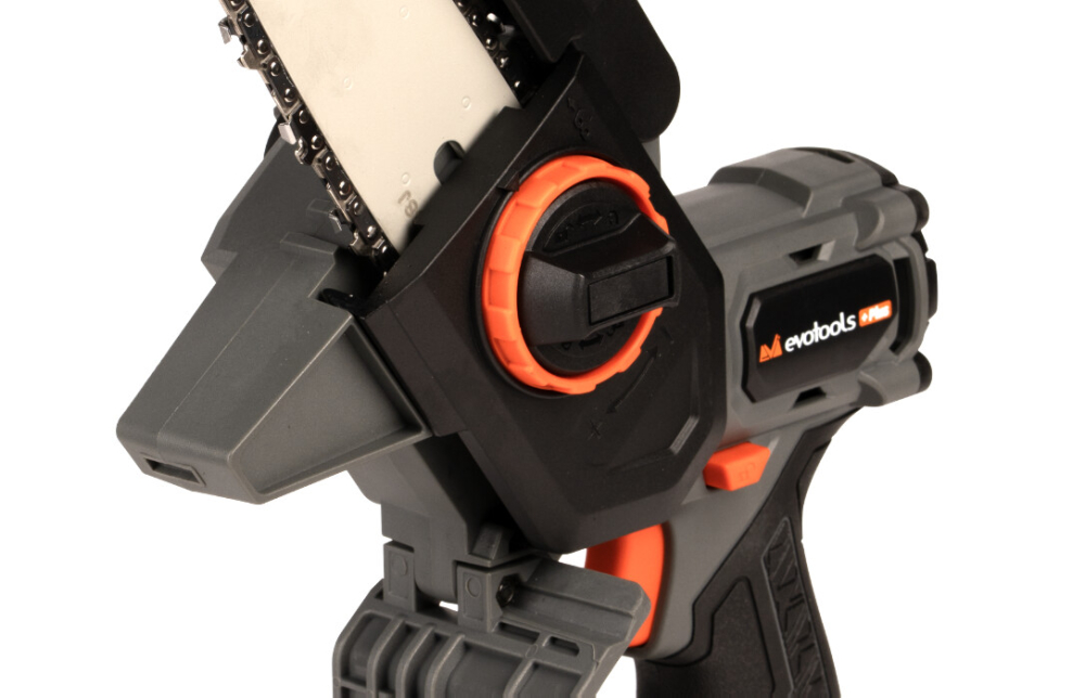 Mini Ferastrau Brushless cu 2 Acumulatori si Incarcator 20V POWER Evotools Plus [4]