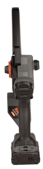 Mini Ferastrau Brushless cu 2 Acumulatori si Incarcator 20V POWER Evotools Plus [6]