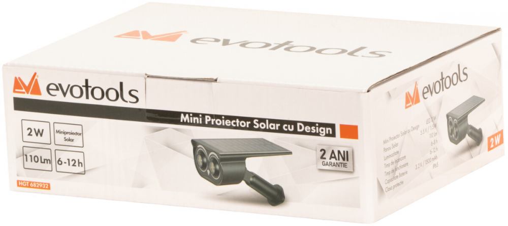 Mini Proiector Solar cu Design [2]