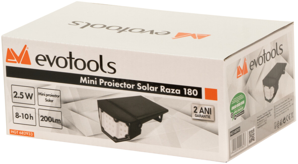 Mini Proiector Solar Raza 180 [2]