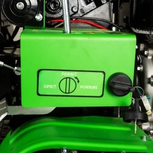 Mini tractor Micul Fermier, 17cp 530cc, 4X4, sistem hidraulic [9]