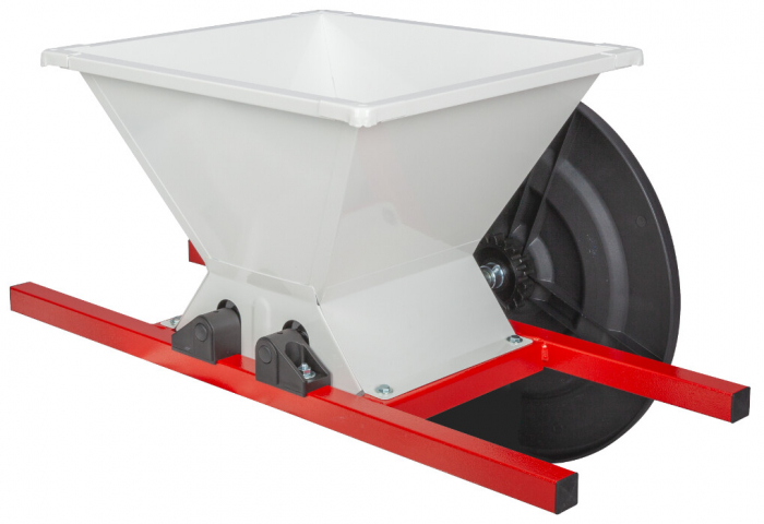 Mini Zdrobitor Struguri - Manual ,Cuva Vopsea Email 400 X 400 PMN [3]
