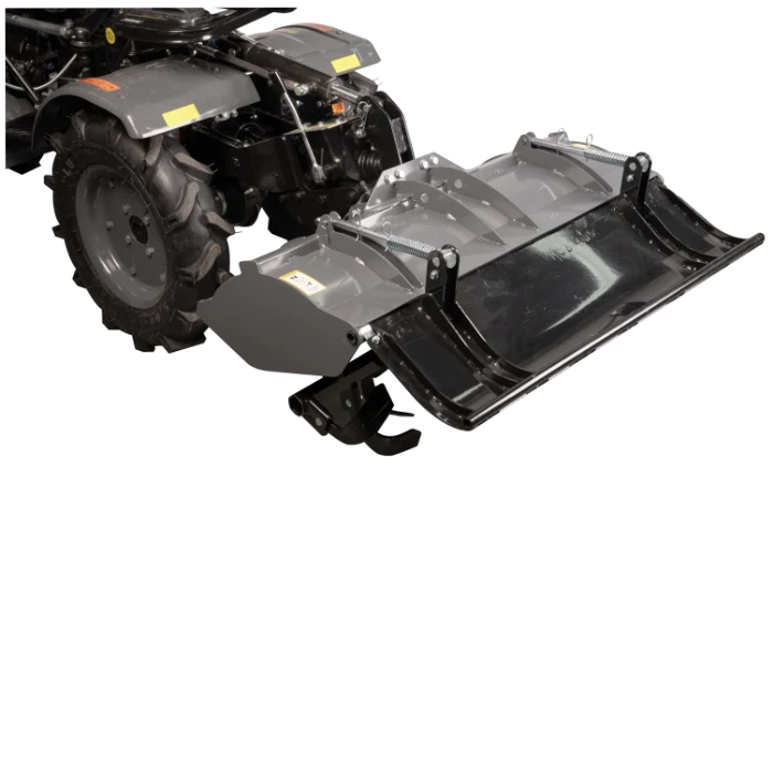 Minitractor Ride-On 4x4 R003 14 cp Diesel Koop Pornire Electrica Tirant Hidraulic si Freza Motrica EvoTools +Plus [4]