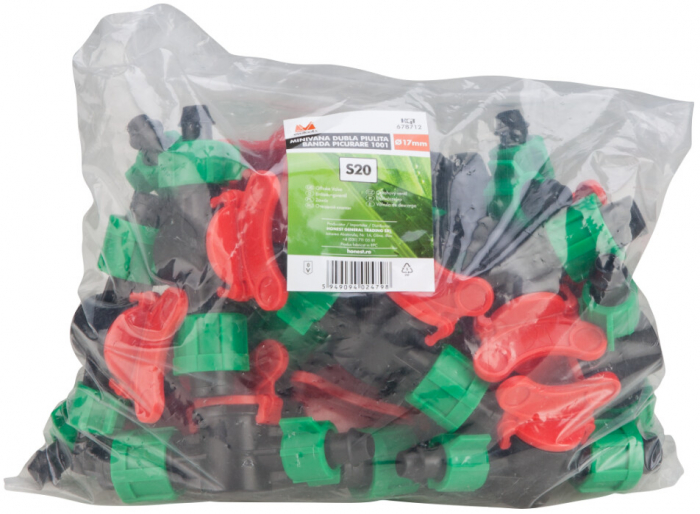 Minivana Dubla Piulita Banda Picurare 1001 - Diametru 17 mm [2]
