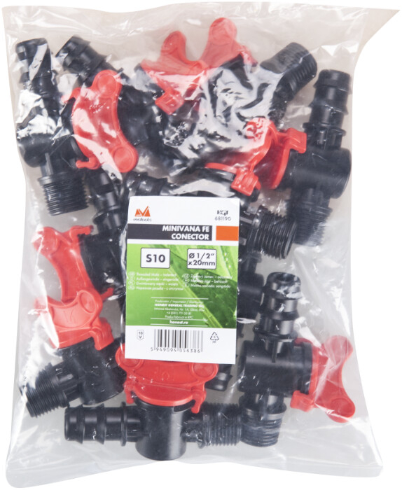 Minivana FE Tub Picurare 1001 - Diametru Conectare 1/2 x 20 inch [4]