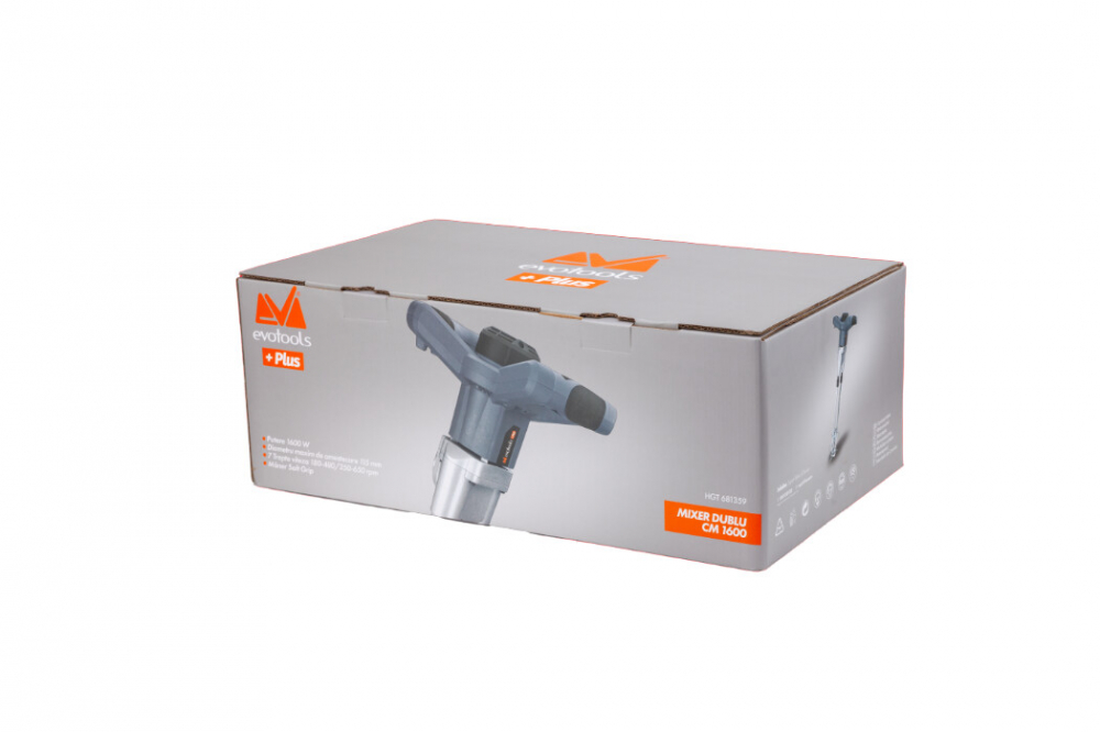 Mixer Dublu CM 1600 EPTO PLUS - Putere mixer 1600 W [6]