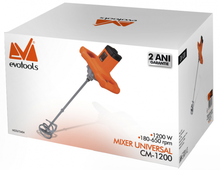 Mixer Universal CM 1200 EPTO - Putere mixer 1200 W [2]