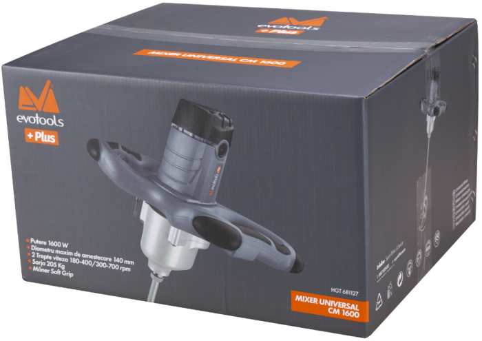 Mixer Universal CM 1600 EPTO PLUS - Putere mixer 1600 W [2]
