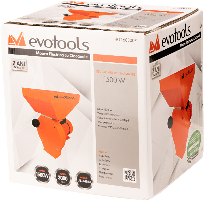 Moara Electrica cu Ciocanele Evotools [2]