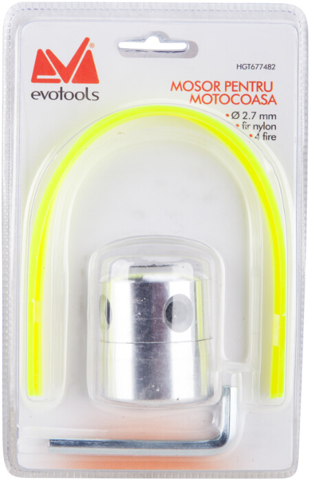 Mosor cu 4 Fire Nylon pentru Motocoasa - Cod produs 676019, 676020, 677929 [2]