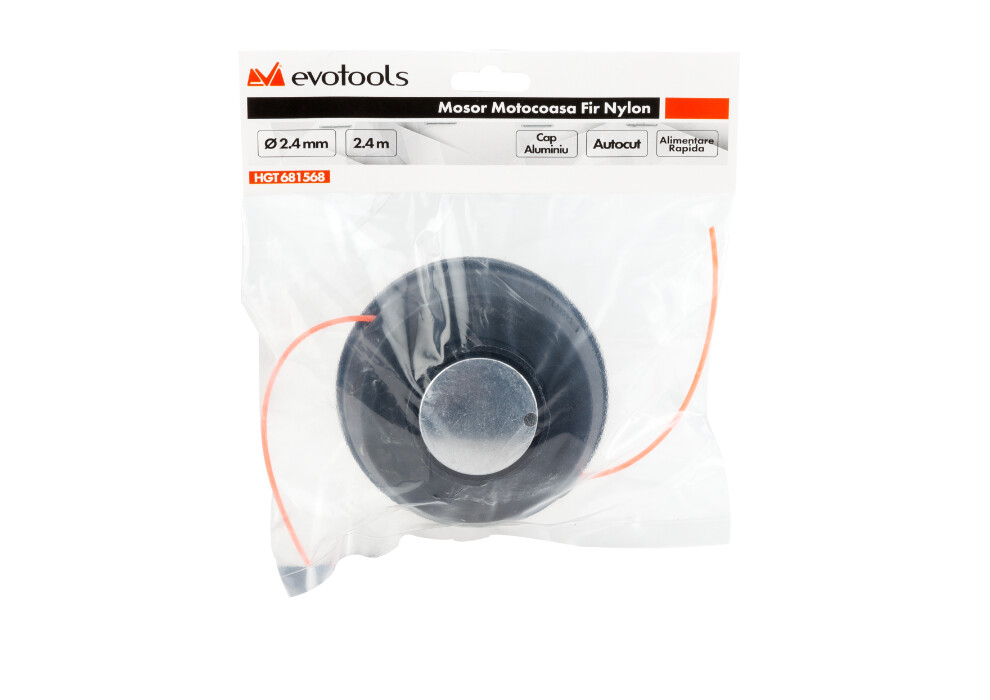 Mosor Motocoasa Fir Nailon cu Alimentare Rapida 1159 [2]