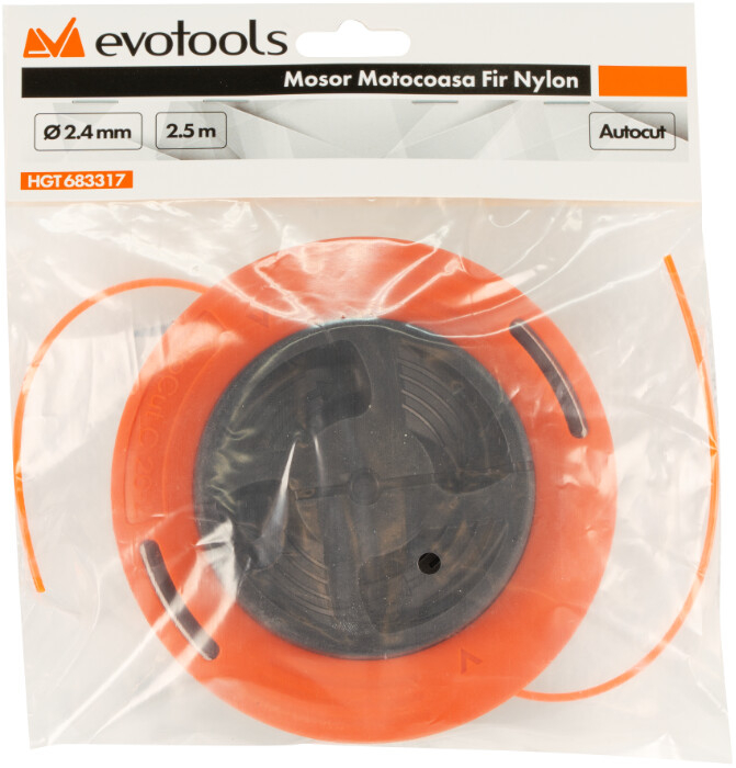 Mosor Motocoasa Fir Nylon 2053 - Grosime [g[mm] - Grosime] mm Lungime 2.56 m Marime 10x1.25 [4]