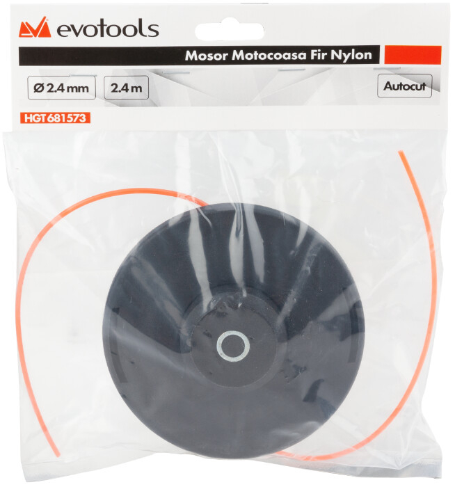 Mosor Motocoasa Fir Nylon cu Autocut 1164 / G[mm]: 2.4; L[m]: 2.4 - Grosime fir 2.4 mm Lungime fir 2.4 m [2]