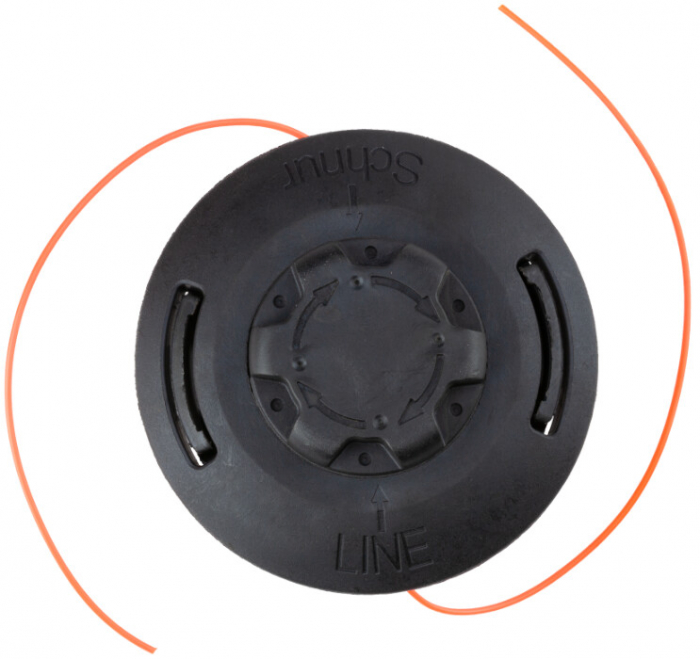 Mosor Motocoasa Fir Nylon cu Autocut si Alimentare Rapida 1161 / G[mm]: 2.4; L[m]: 2.4 - Grosime fir 2.4 mm Lungime fir 2.4 m Marime 10x1.25 [4]