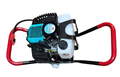 Motoburghiu Broman, 9.8CP, 9000 RPM, motor 2T + burghiu 200x800 mm [3]