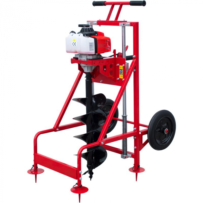Motoburghiu de pamant Rotakt MTBG680/884  + burghiu 250mm [2]