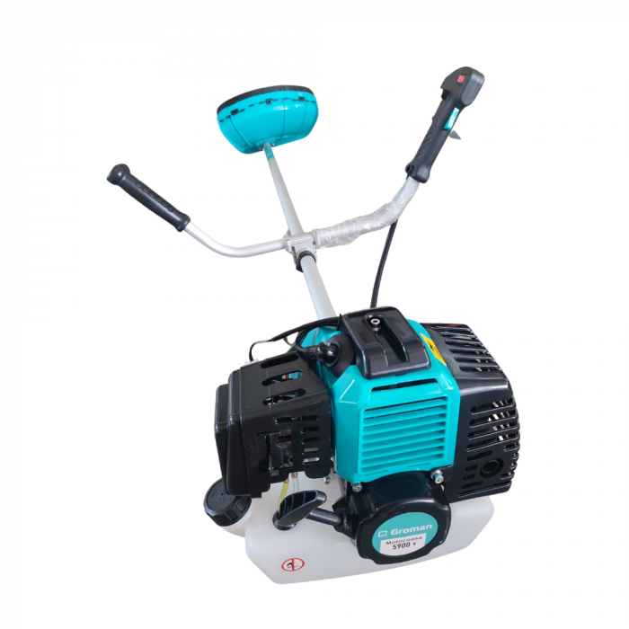 Motocoasă 5900+ Broman 7.8 CP, 9000 RPM, 3 Accesorii [3]