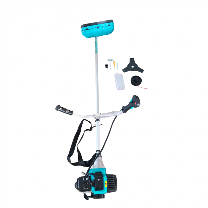 Motocoasă 5900+ Broman 7.8 CP, 9000 RPM, 3 Accesorii [4]